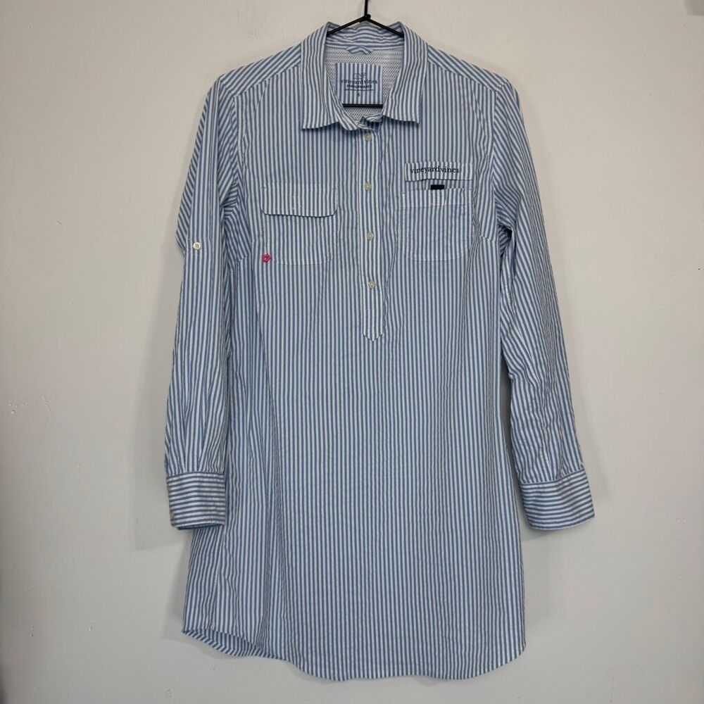 Vineyard Vines Women’s Harbor Cover Up 6 - Picture 2 of 9